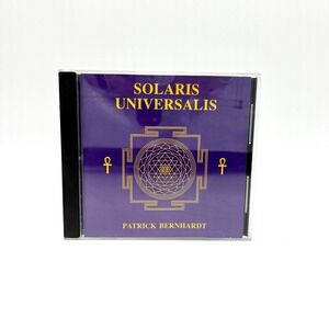 Patrick Bernhardt Solaris Universalis Imagine ACD-2003‎ Music CD Album